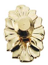 Brass Medallion Knob BF-H