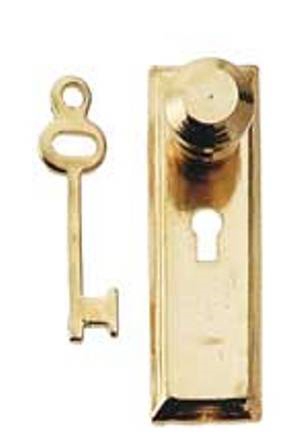 Brass Knob, Key Plate BF-H