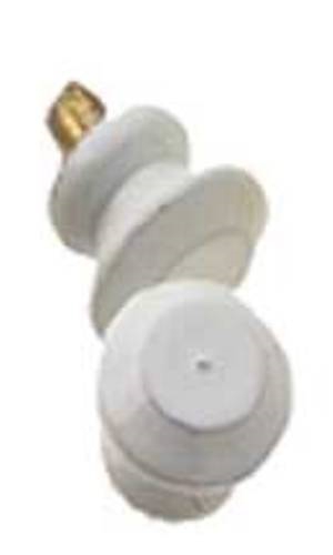 White Enameled Knob BF-H