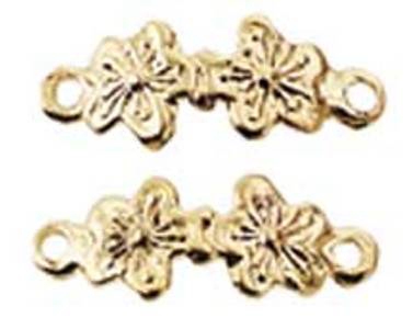 Drawer Pulls- Double Flower BF-H