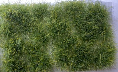 12mm Realistic Green Tufts ASG