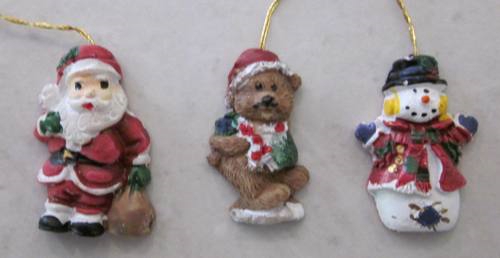 Christmas Tree Figurines-2 CHD