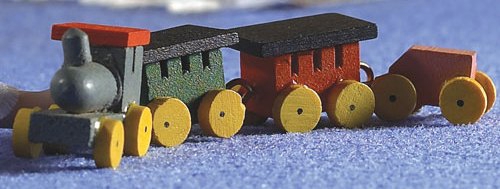 Wooden Train Set T