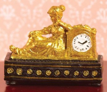 Victorian Mantel Clock CTR