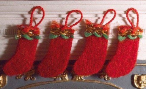 Christmas Stockings CHD