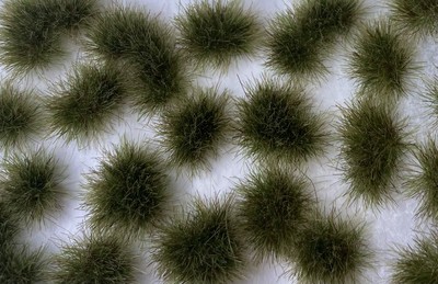 6mm Dry Green Tufts ASG