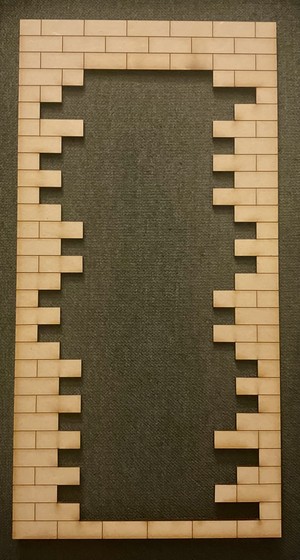 Brick Outer for Book Nook - Large BN