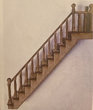 High Staircase Kit BN