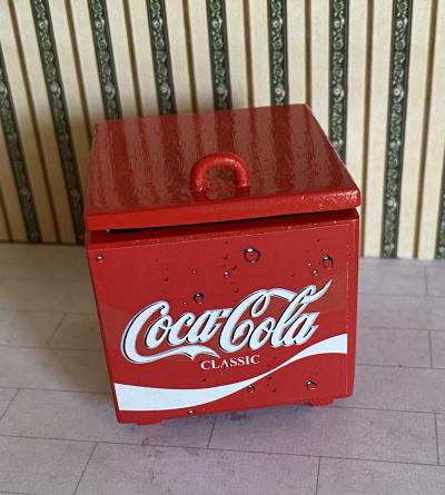 Coke Cabinet