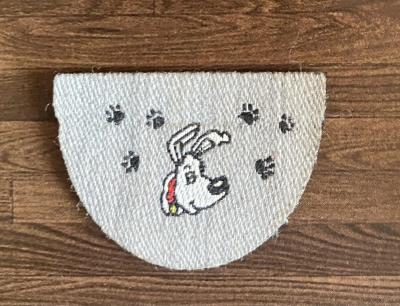 Dog Welcome Mat