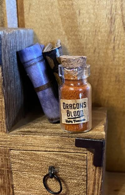 Dragons Blood Apothecary Bottle