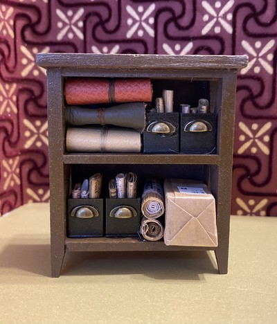 Miniature Exclusive Bookcase AMA