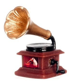 Gold Gramophone LRA