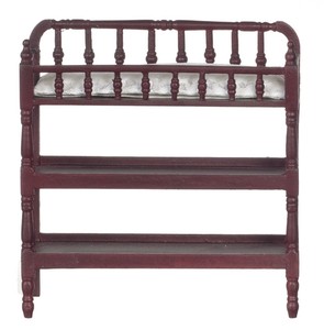 Victorian Mahogany Change Table  N