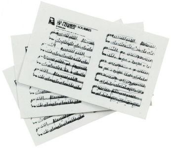 Music Sheet Paper BMPR