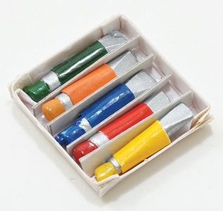 Paint Tubes in Box HG