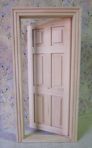 6 Panel Internal Door  BF-DR