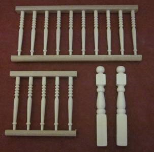 Landing Rail Set BF-CM