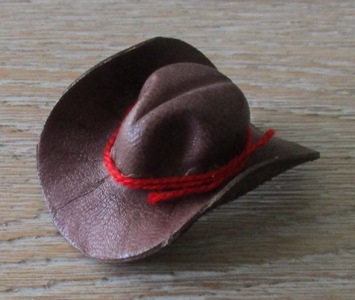 Brown Cowboy Hat  CA