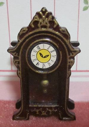 Mahogany Mantel Clock CTR