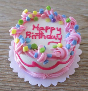 Pink Birthday Cake FD-TC