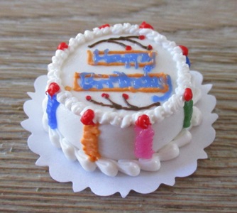 Colourful Birthday Cake FD-TC