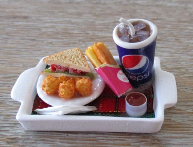 Pepsi, Drumstick, Chips Tray FD-TSF