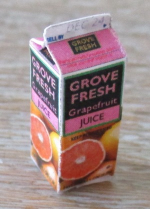 Grapefruit Juice Carton FD-MCJ