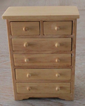 Oak Chest Drawers BED-F