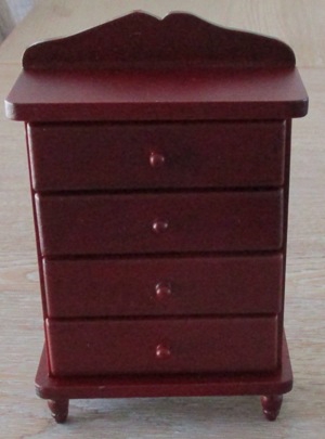 Chest of Drawers- Mahogany BED-F