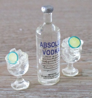 Vodka with Glasses FD-MCJ