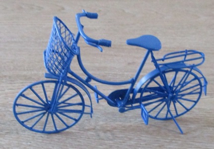 Blue Wire Bicycle HG