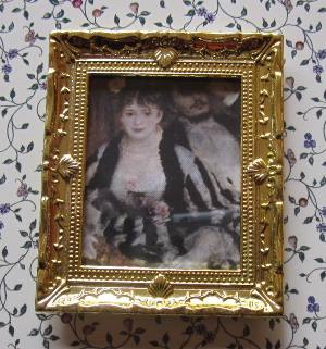 Renoir Ornate Gold Frame PF