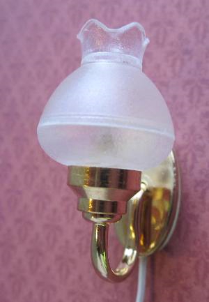 Gold- Opaque Upright Shade LE-WL