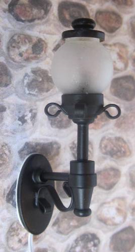 Black Outside Wall Lamp LE-WL