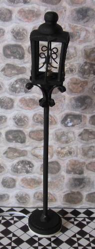 Fancy Black Garden Lamp LE-TF