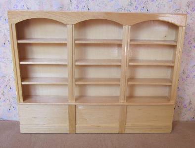 Oak Triple Wall Unit SP