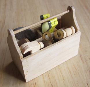 Wooden Tool Box GW