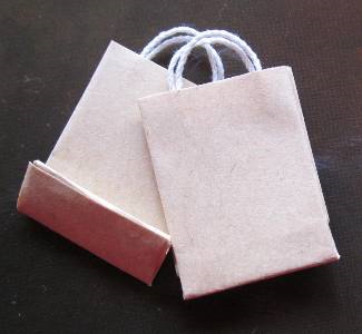 Brown Paper Carry Bags SP