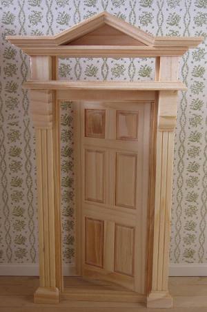 Victorian Full Panel External Door  BF-DR
