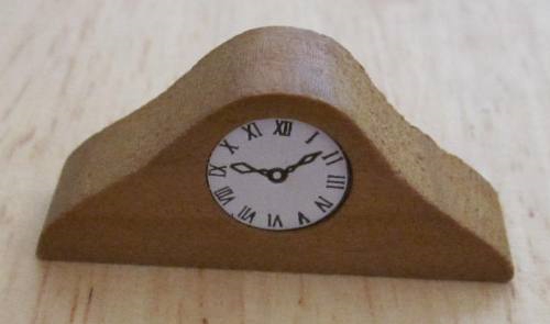 Wood Mantel Clock CTR