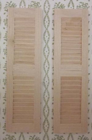 Louvered Shutters BF-WIN