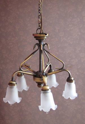 5 Arm Nostalgia chandelier LE-CL