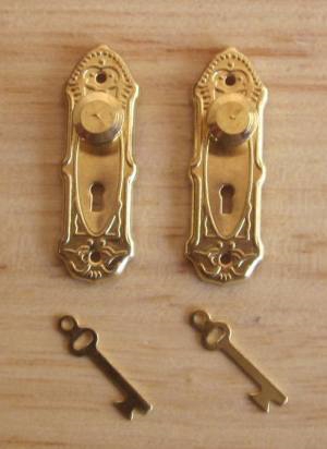 Fancy Door Handles with key BF-H