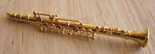 Gold Clarinet MUI