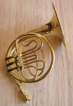 Gold French Horn MUI