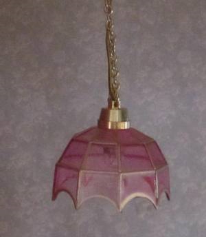 Pink Tiffany Hanging Light LE-CL
