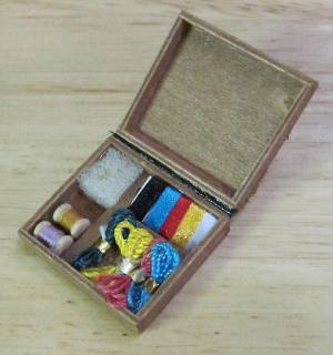 Sewing Box, Threads, Cottons SCC-S