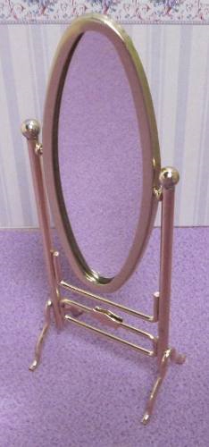 Gold Cheval Mirror M