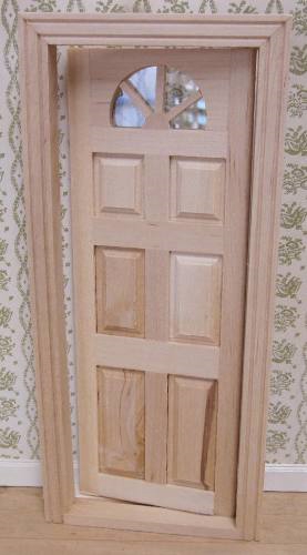 Half Circle Exterior Door  BF-DR